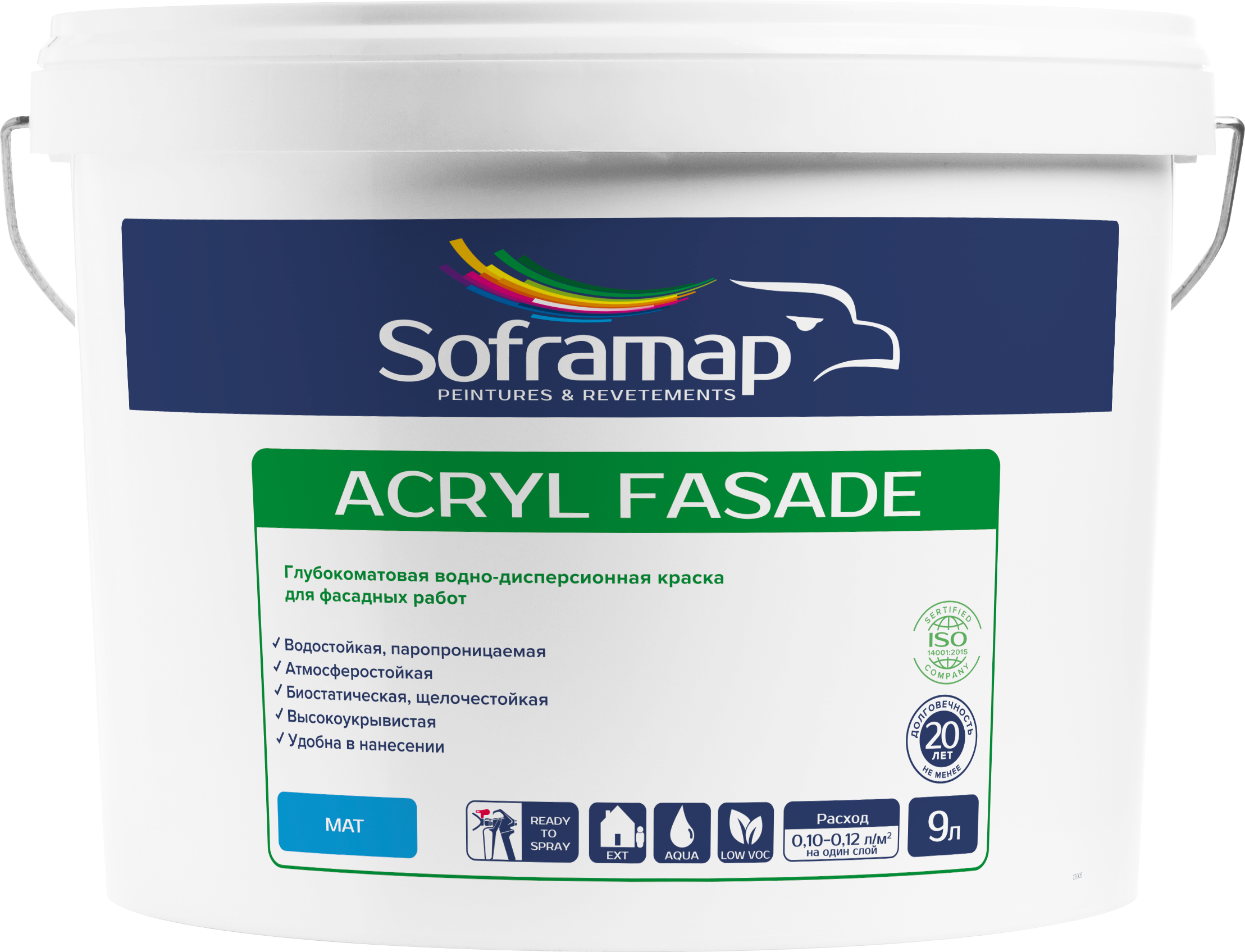 Акрил Фасад